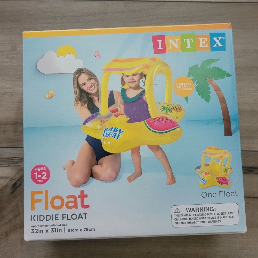 Intex Baby Float with Canopy